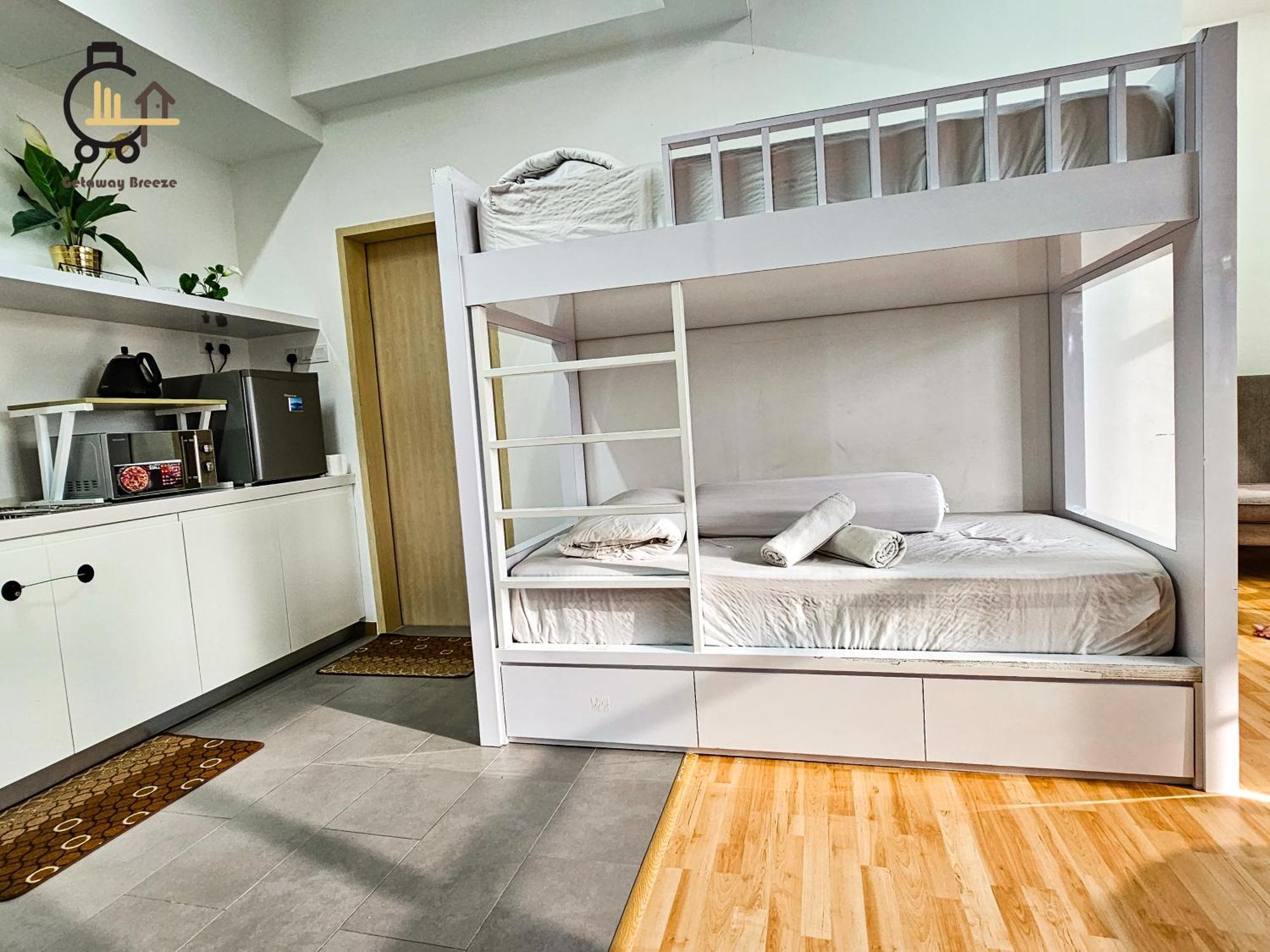 Ferienwohnung 1 Min To Seaview & Sunrise Heart Of Kuantan Exterior foto