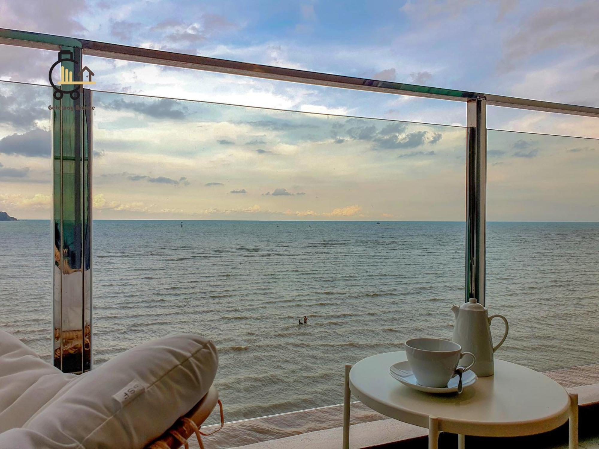 Ferienwohnung 1 Min To Seaview & Sunrise Heart Of Kuantan Exterior foto