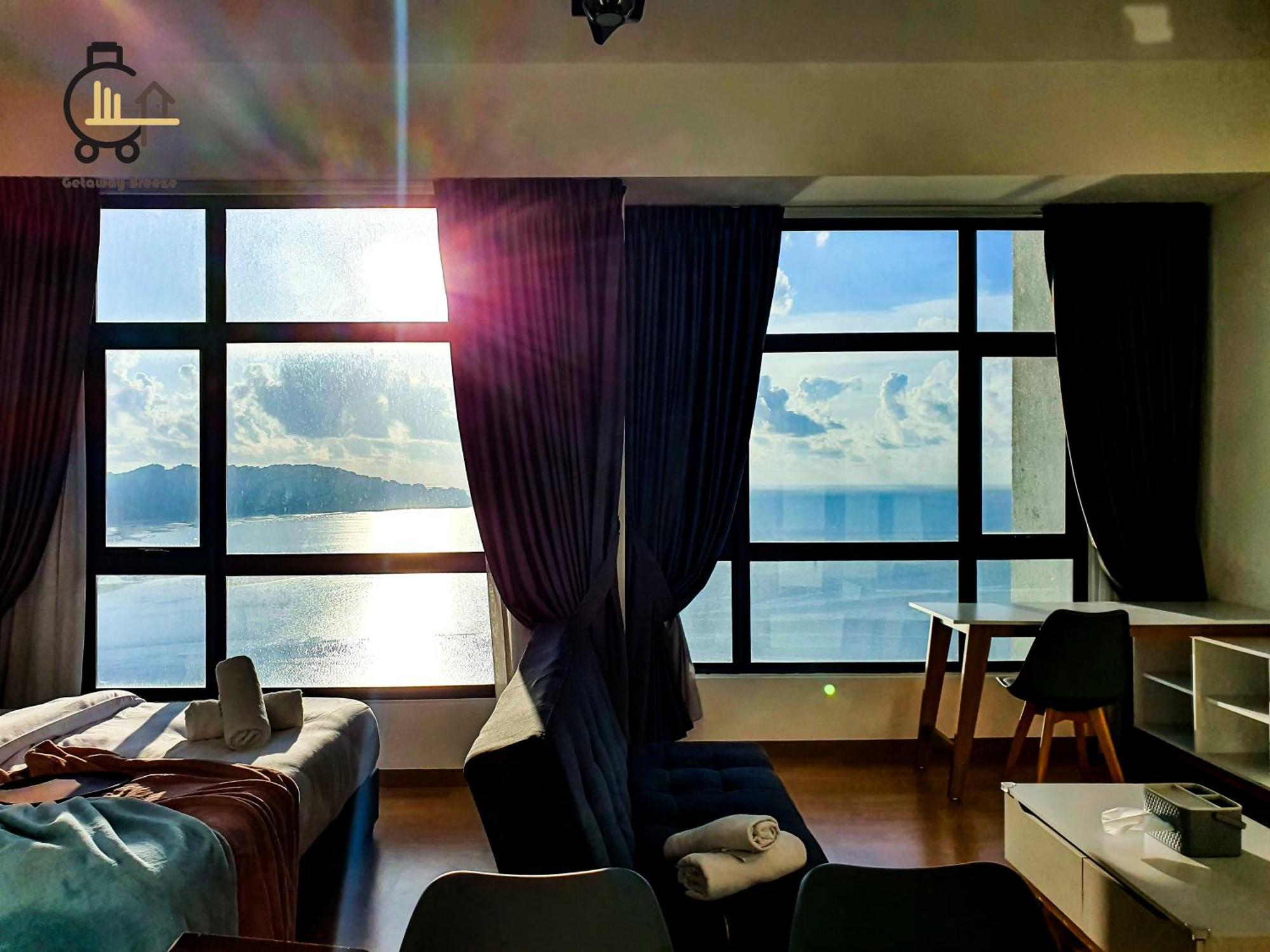 Ferienwohnung 1 Min To Seaview & Sunrise Heart Of Kuantan Exterior foto
