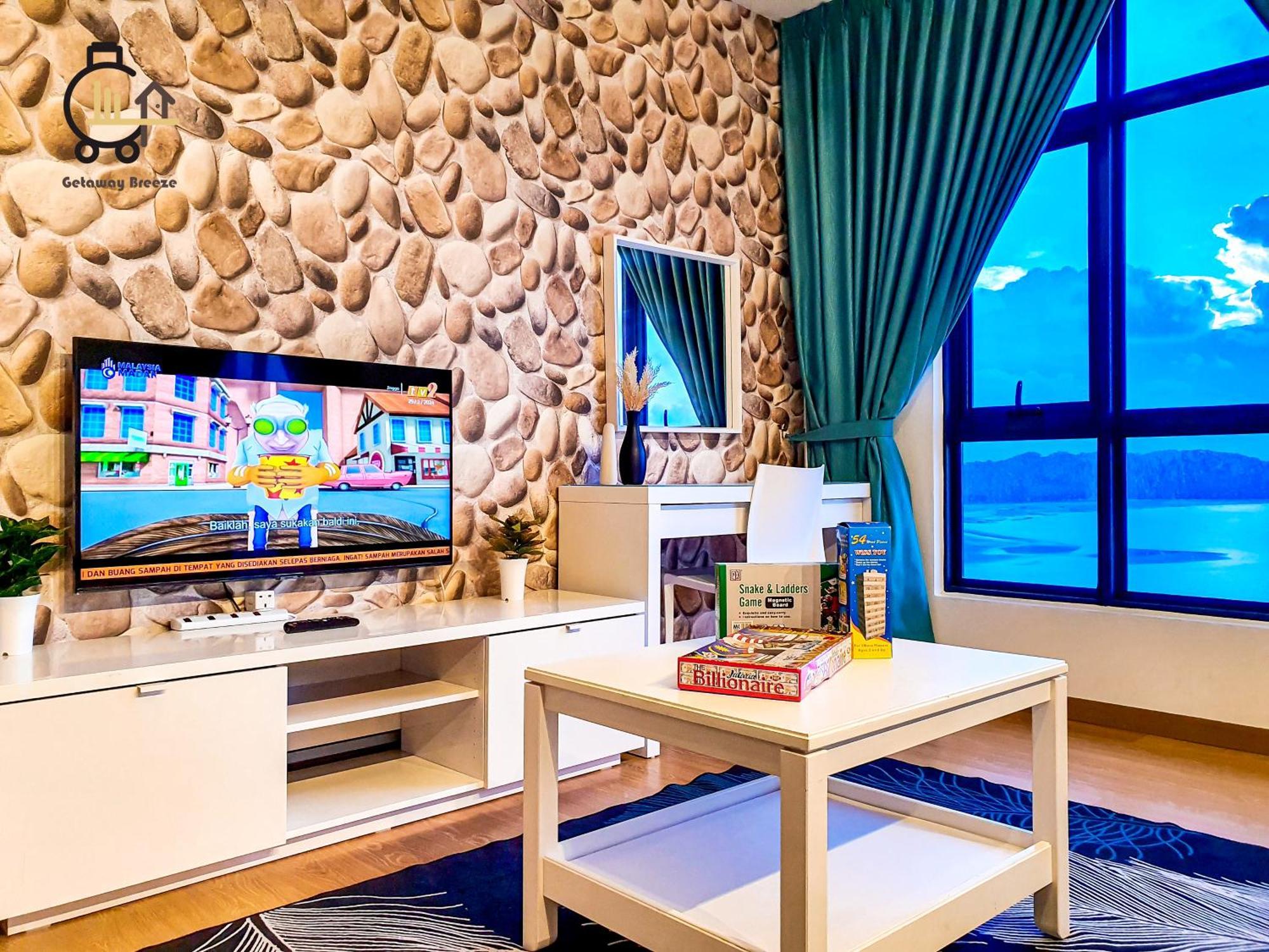 Ferienwohnung 1 Min To Seaview & Sunrise Heart Of Kuantan Exterior foto