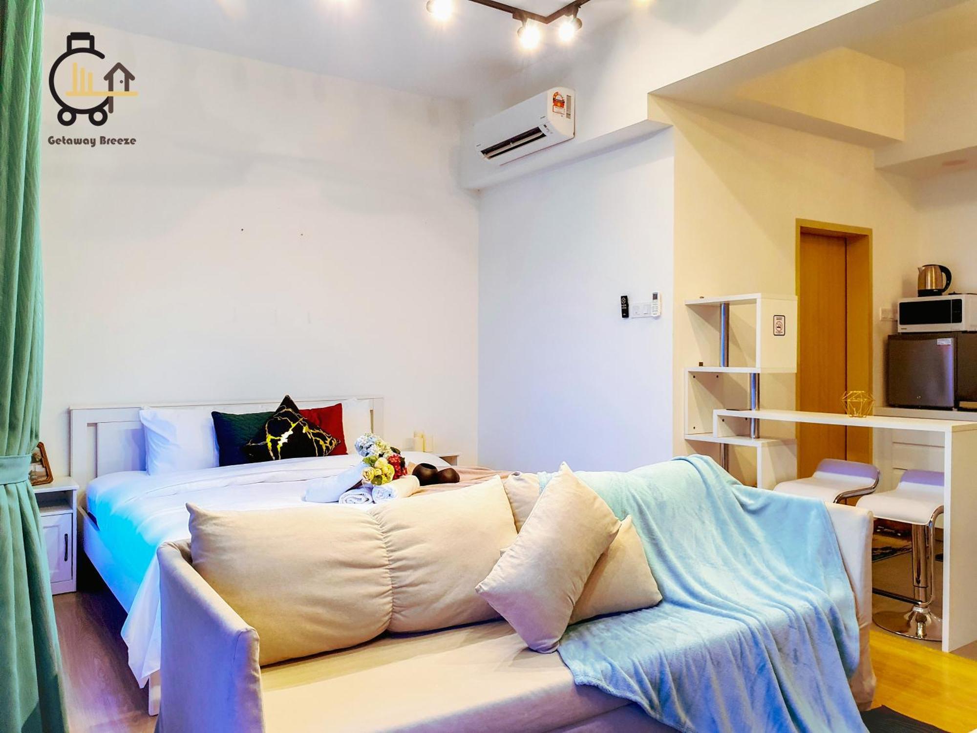 Ferienwohnung 1 Min To Seaview & Sunrise Heart Of Kuantan Exterior foto